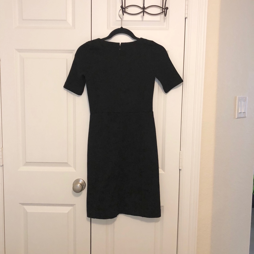 J. Crew Black Wool Dress (0) - Picture 4 of 9
